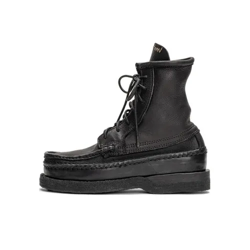 Visvim Ботильоны Черные Женские