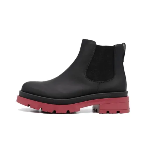 SCAROSSO Короткий Челси Женские Черный