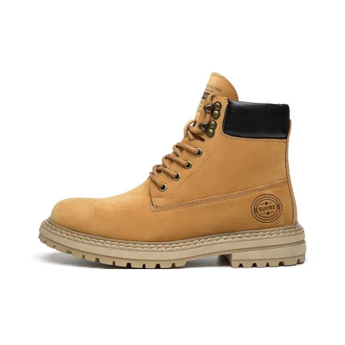 CHINT Crew Martin Boot Мужской Желтый