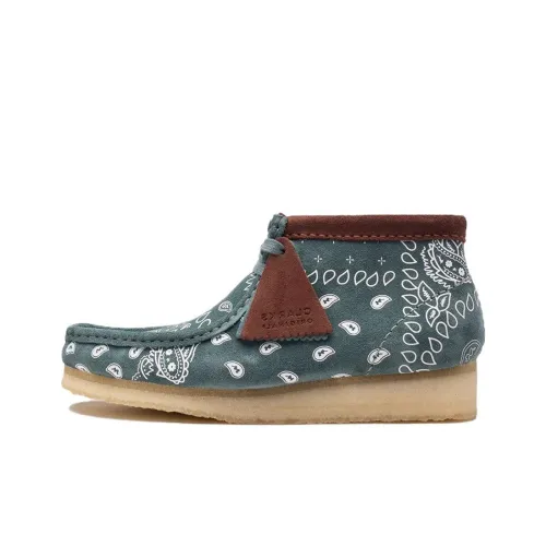 Clarks Botines Blue Men's
