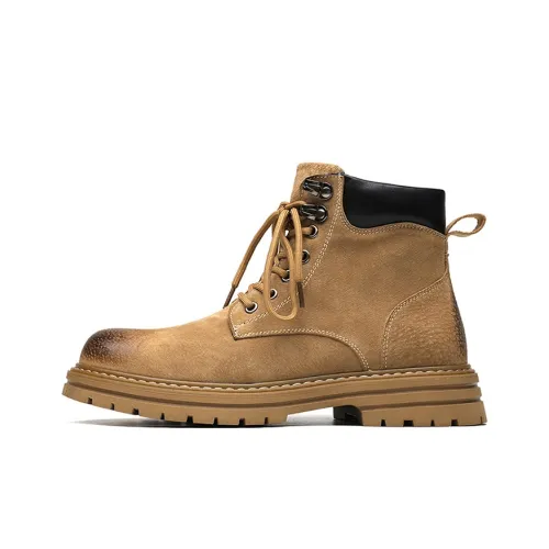 YEDANI Короткий MID Martin Ботинок Мужской