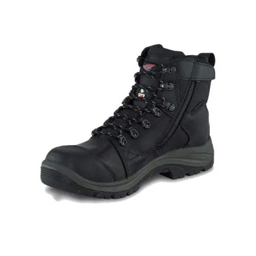 RED WING Обувь Термическая Водонепроницаемая Устойчивая к Износу Увеличивающая Высоту Короткая Для Внешнего Использования Мужская Черная