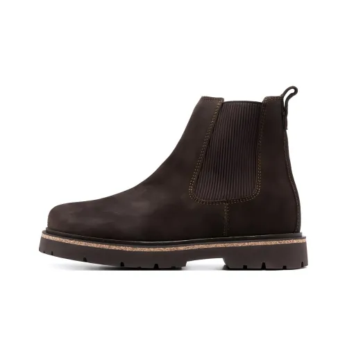 Биркенсток Highwood Series Crew Челси 3 см Унисекс Коричневый