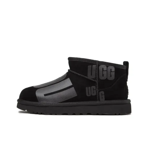 UGG Сноубутсы Черные Женские