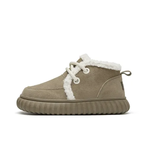 Feiyue Устойчивый к истиранию Короткий Снегокат Женские Умбра