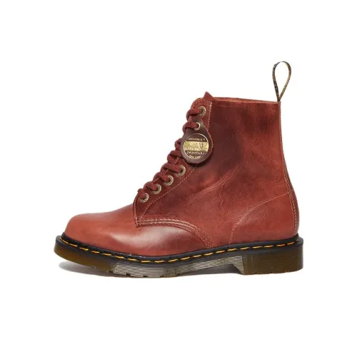 Dr.Martens 1460 Мартинсы Красно-коричневый Унисекс