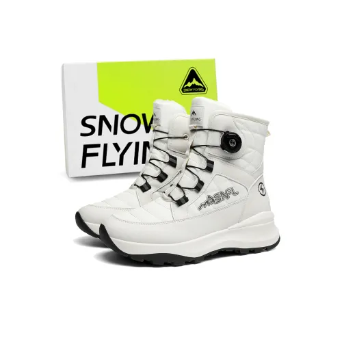 SNOW FLYING Зимняя коллекция тактических ботинок Короткие сноубутсы Унисекс