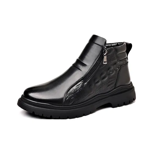 MODENGPAN Ботильоны Мужские Черные