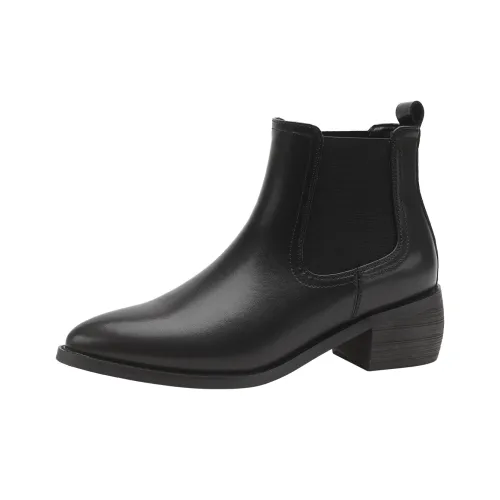 safiya Ботильоны с низким каблуком для женщин