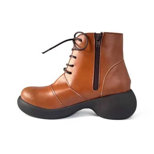 Regetta Canoe Ботильоны Женские CAMEL