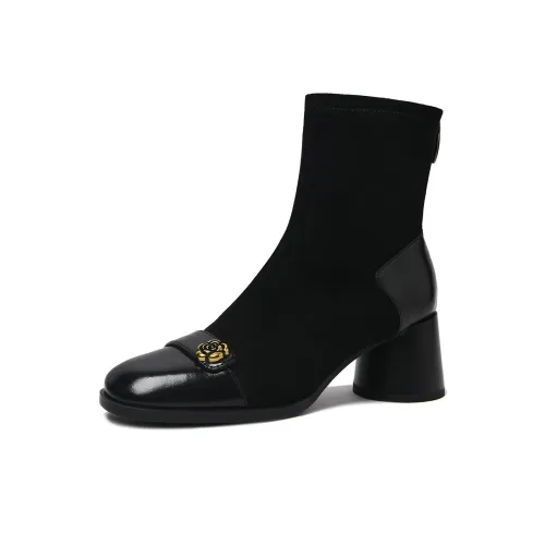 CAMEIDO Ботильоны Женские Черные