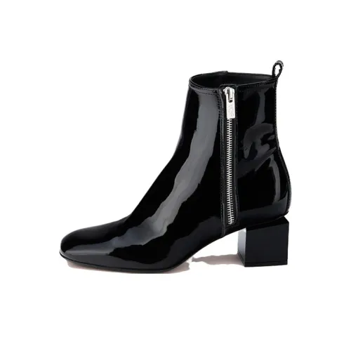 AGL Ботильоны 5 см Женские Черные