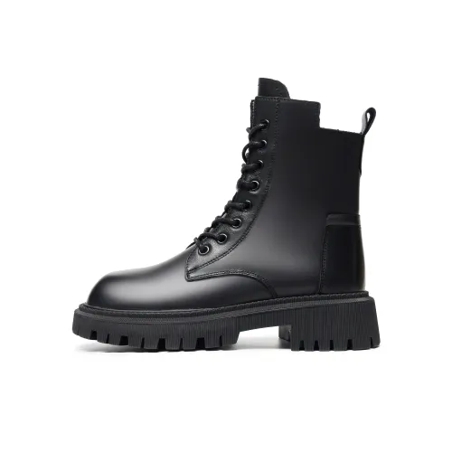 Help Short Martin Boot Women's Black
