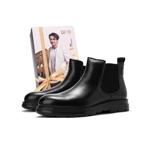 ZRO Короткий Челси Мужской Черный