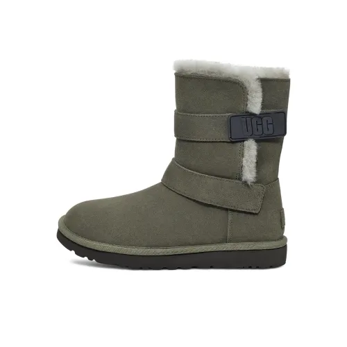 UGG Crew Сноубутсы Женские Лесной Зеленый