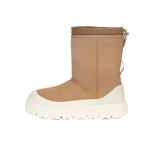 UGG Термические Износостойкие Носки Экипаж Сноубутсы Мужские Коричневый Белый