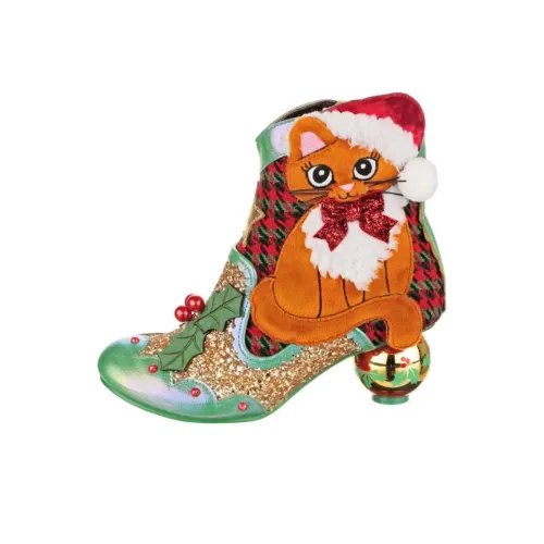 IRREGULAR CHOICE Ботильоны Зеленые Женские