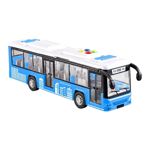 KEBY Общественный автобус Hobby Model Реалистичный Малыш Автобус Игрушки