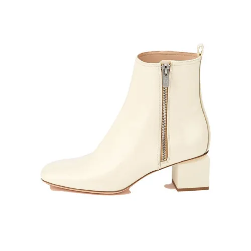 AGL Ботильоны 5 см Женские Белые