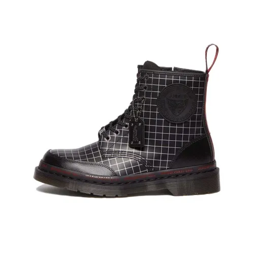 WARNER BROS. x Dr.Martens 1460 WB100 Короткий ботинок Martin 3 см мужской черный