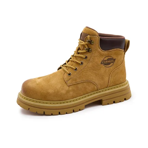 Сезонные продукты Короткий Мартин Boot 5 см Унисекс Желтый