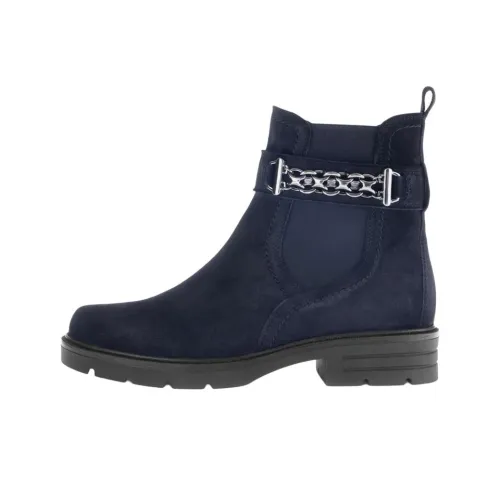 Gabor Модные ботильоны 4CM женские синий