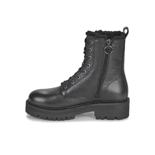 Tommy Hilfiger Короткий Мартин Ботинок 4,5 см Женский Черный