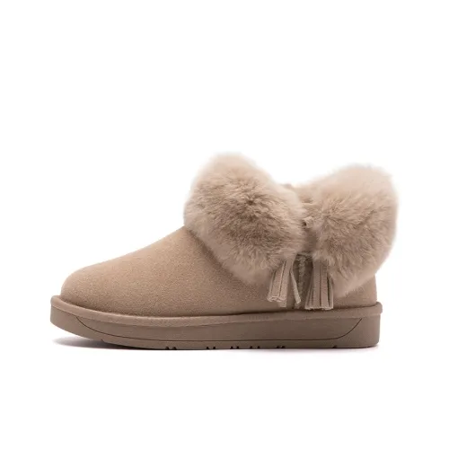 AGSDON Короткие Сноубутсы Женские