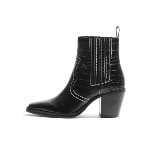 STEVE MADDEN Челси Черный Женские