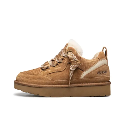 AU&MU Сноубутсы Унисекс