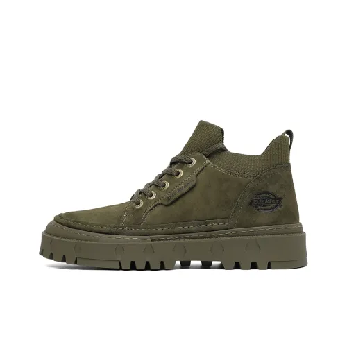 Dickies ботинки Martin Army Green Мужские