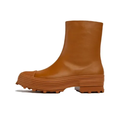 CamperLab Botines Унисекс Коричневый