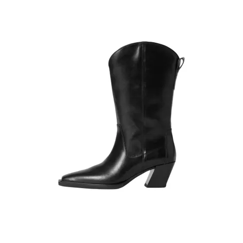 VAGABOND SHOEMAKERS Женские высокие сапоги до колена черные