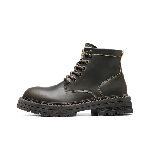 FACKRAM Короткий Мартин Ботин Мужской