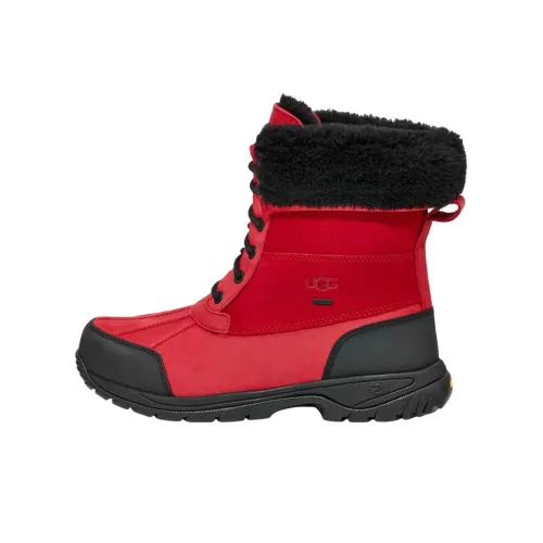 UGG Ботильоны Красный Черный Мужской