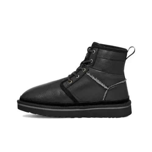 UGG Зимние ботинки Мужские Черные