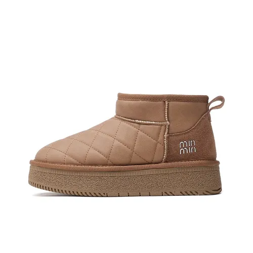 Bull Charm Устойчивый к истиранию Термический Короткий Снегокат Женские