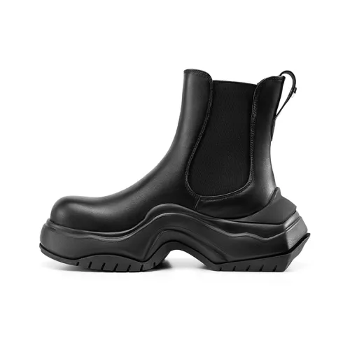 CHERYKALLY 12cm Ботильоны 6 см Женские Белые Черные