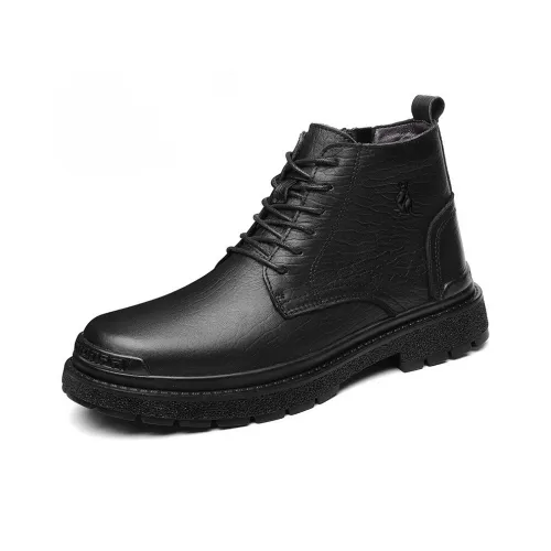 AUSFAMDS Высокая ботинка Martin для мужчин