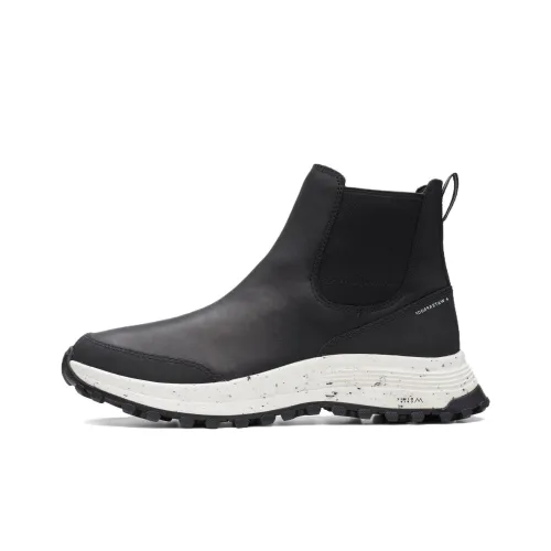 Clarks ATL Trek Up Short Chelsea Women's Black