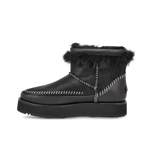 UGG Термостойкий Короткий Снегокат Женские Черные