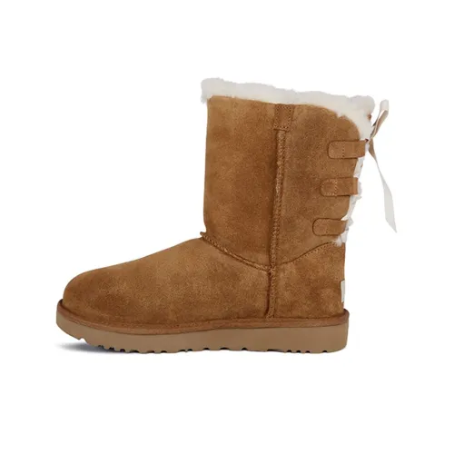 UGG Короткий Арочный ботинок с термическим покрытием противоскользящим короткий до середины голени сноубутсы женские