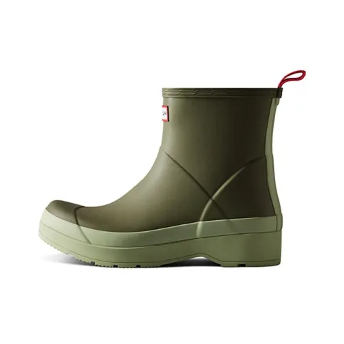 HUNTER Водонепроницаемые резиновые сапоги для мужчин