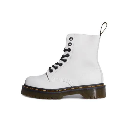 Dr.Martens 1460 BEX Pascal 8 Короткий MID Голень Мартин Ботинок 3 см Унисекс Белый