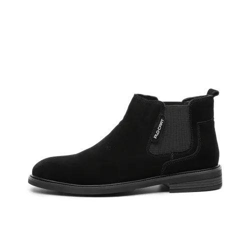 PLO CART Короткий Челси Мужской Черный