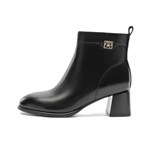 NINE WEST Ботильоны Black Women's