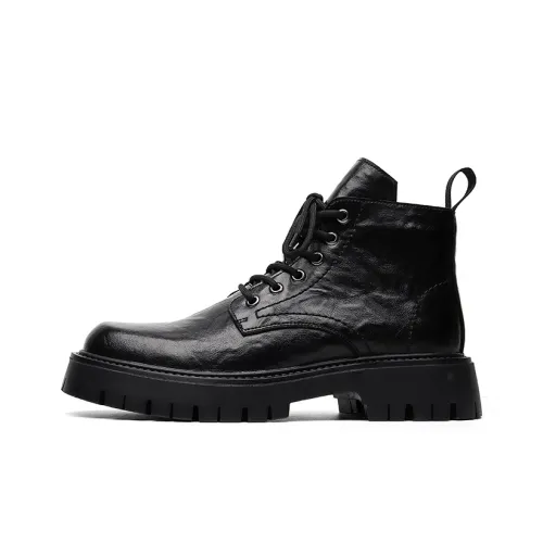 Chi Wolf Короткий Мартин Ботин Мужской