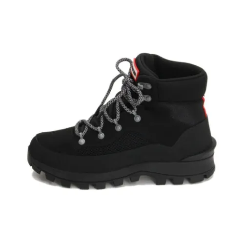 HUNTER Устойчивый к истиранию амортизаторы Короткий Аутдор Женские Черный