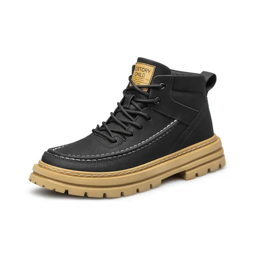 Bull Thunder Короткий Мартин Ботин Мужской