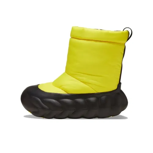 Crocs Ботильоны Унисекс Желтый Черный